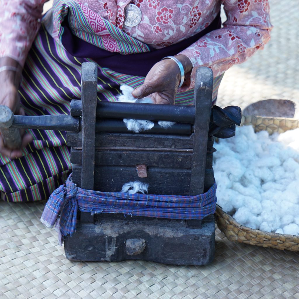 cotton weaving